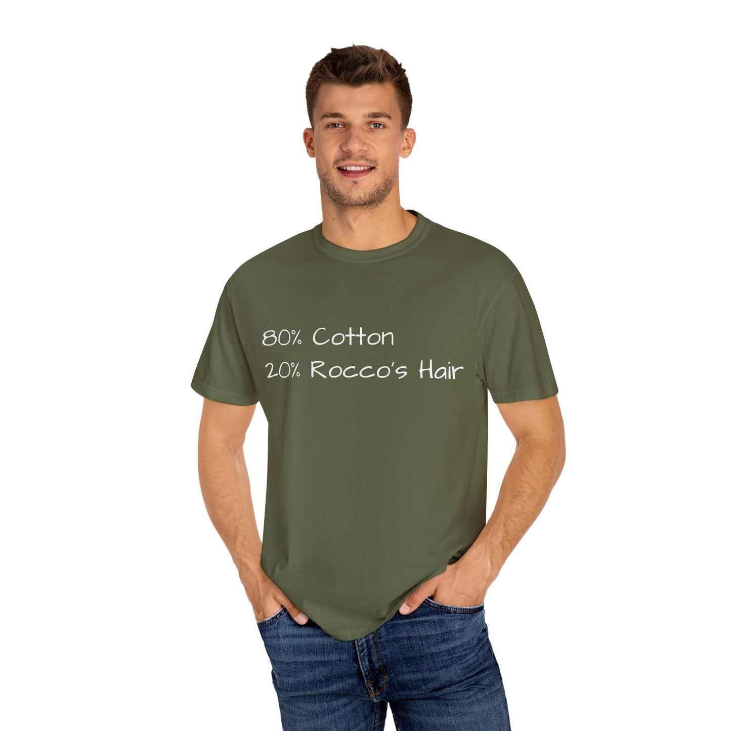 Custom Dog/Cat's hair T-shirt