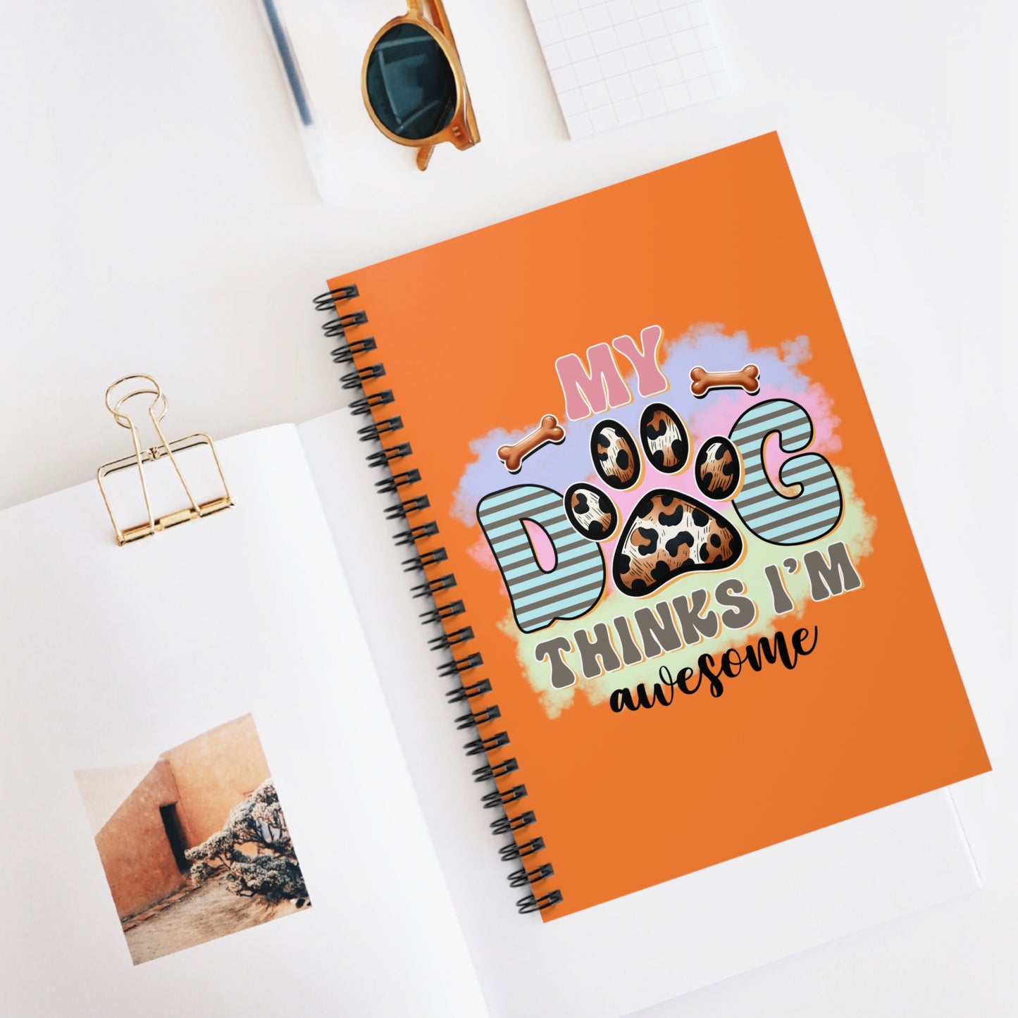 Spiral Notebook