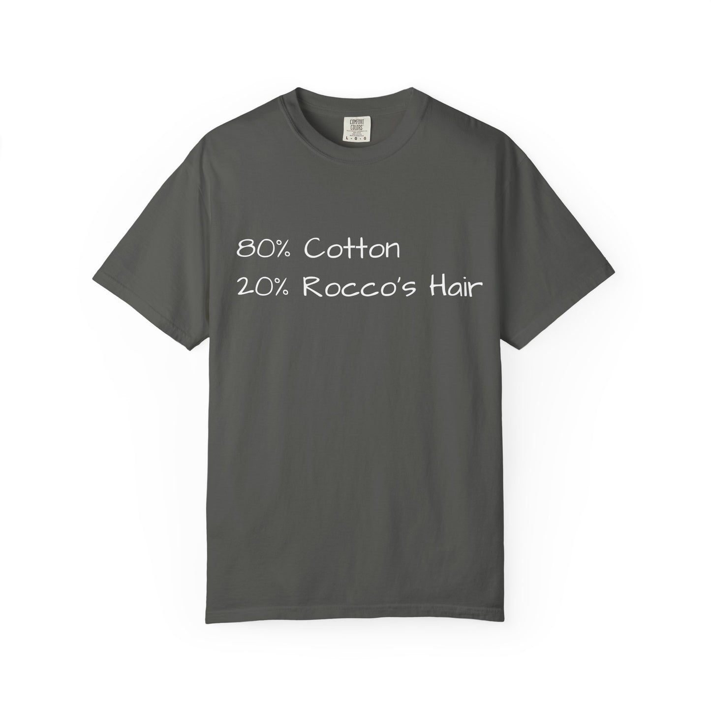 Custom Dog/Cat's hair  T-shirt