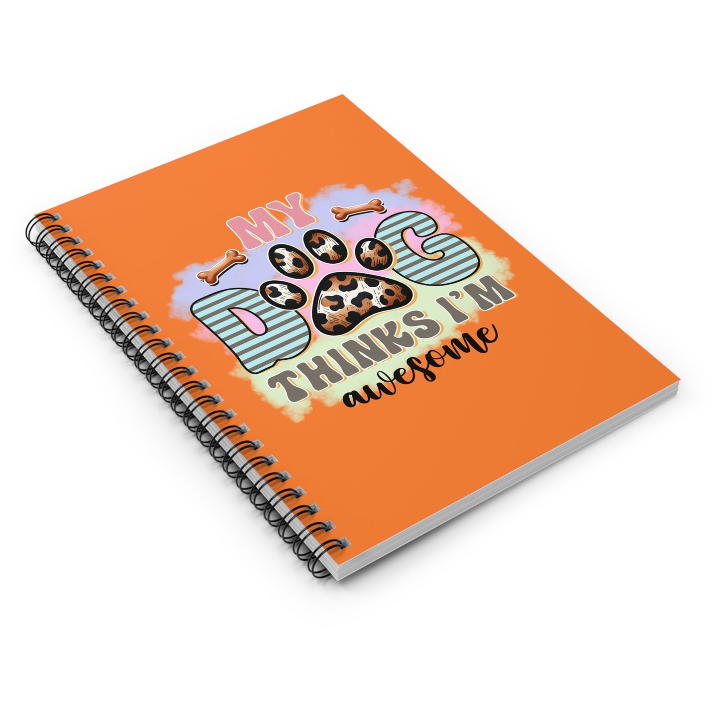 Spiral Notebook
