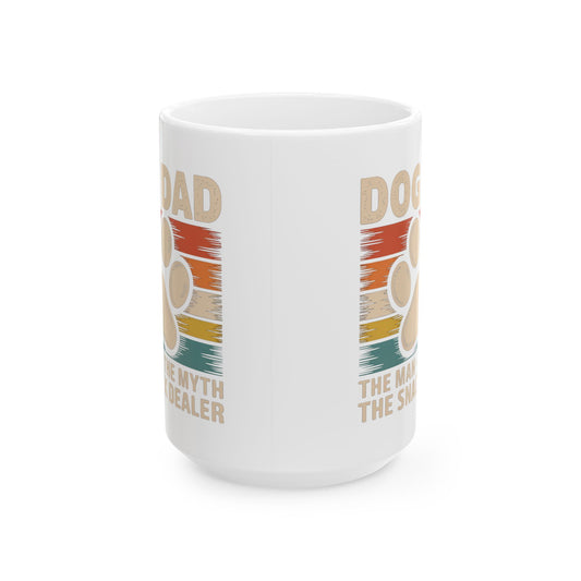 Dog Dad ceramic Mug, (11oz, 15oz)