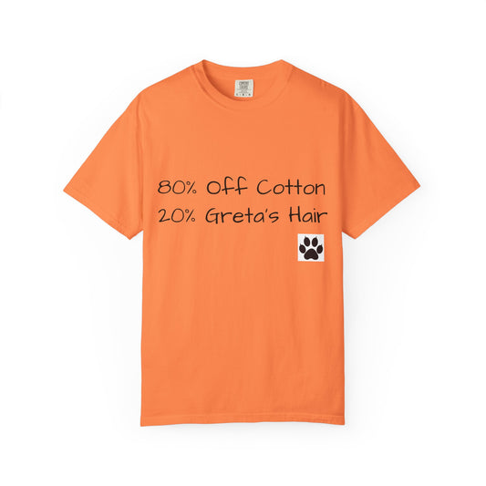 Custom Dog/Cat's Hair T-shirt