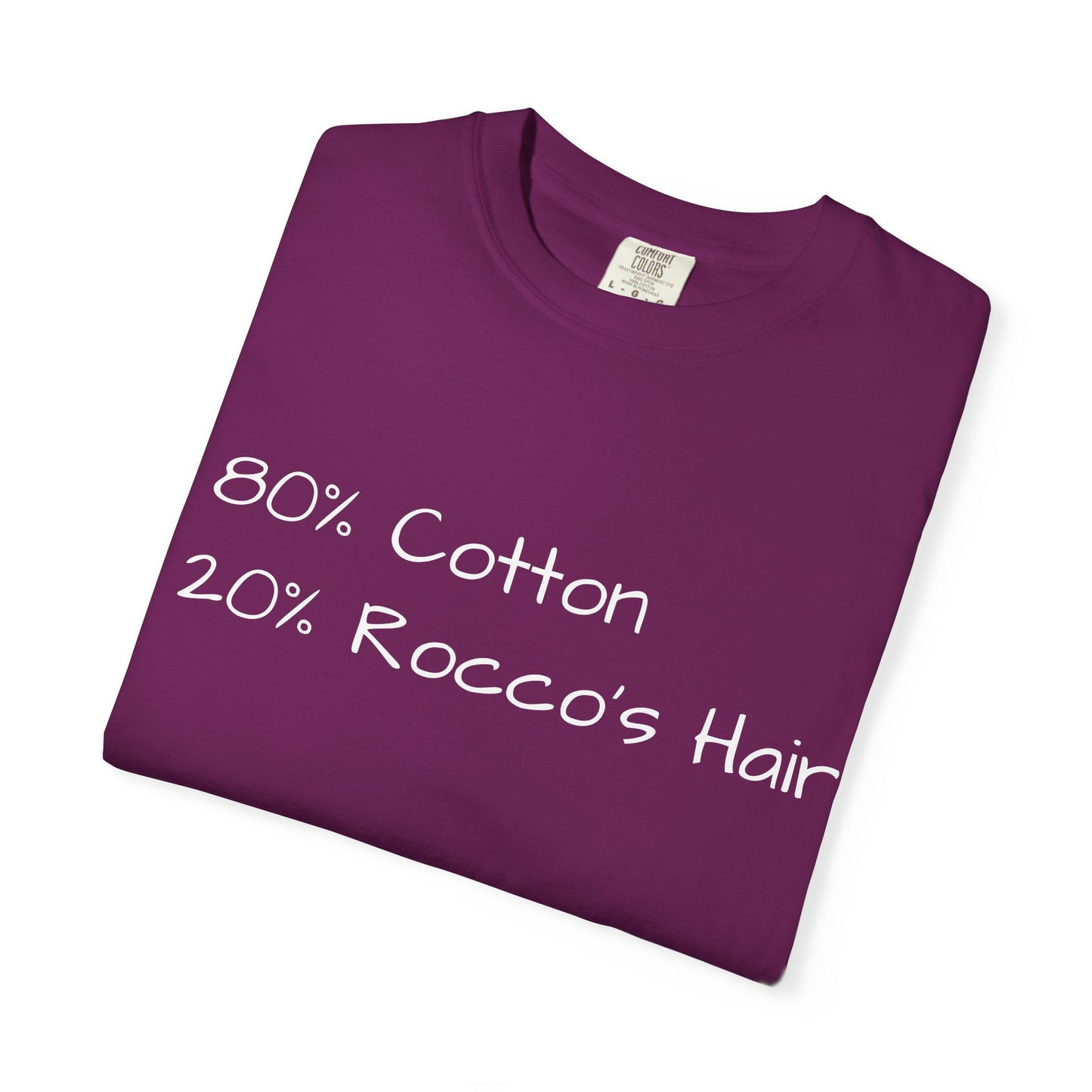 Custom Dog/Cat's hair  T-shirt