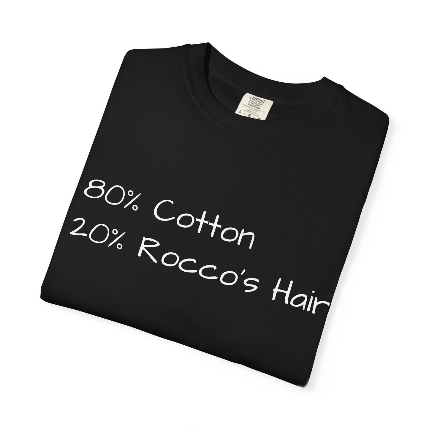 Custom Dog/Cat's hair  T-shirt