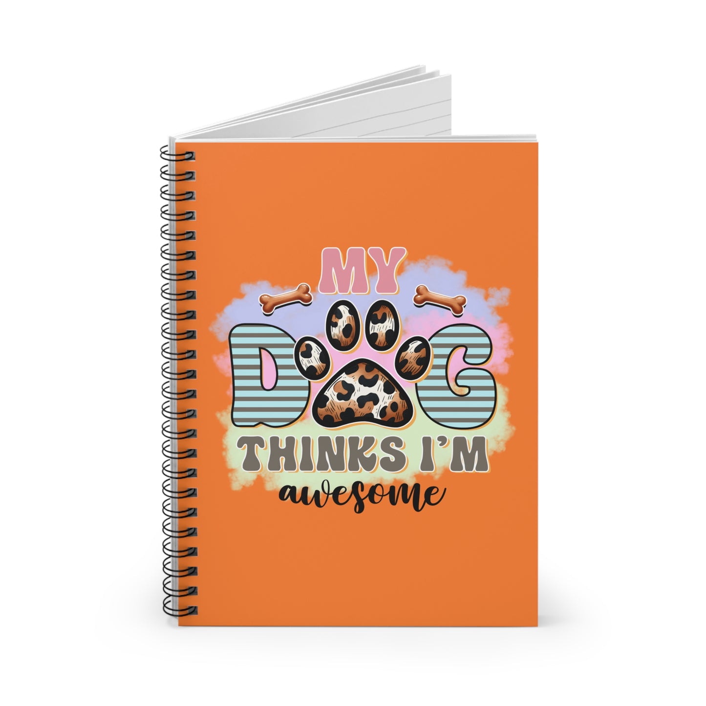 Spiral Notebook